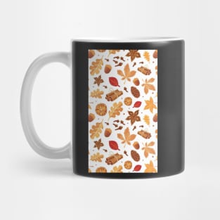 Autumn Pattern Mug